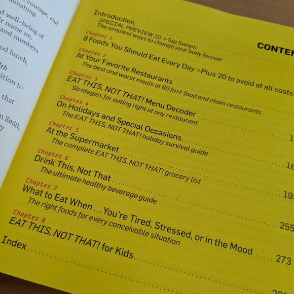 📚2/$5 Eat This NOT That - Picture 7 of 8